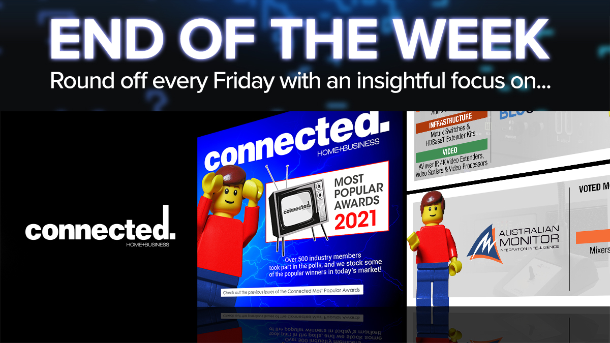 End of the Week - 20211210 Connected Mag